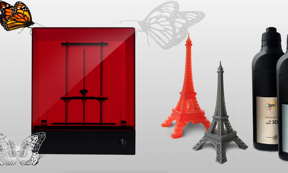 LCD液晶3D打印机